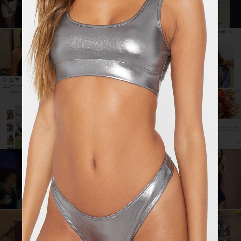 PLT Metallic bikini